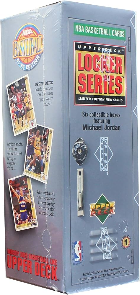 Amazon.com: NBA 1991-92 Upper Deck Basketball Sealed Michael