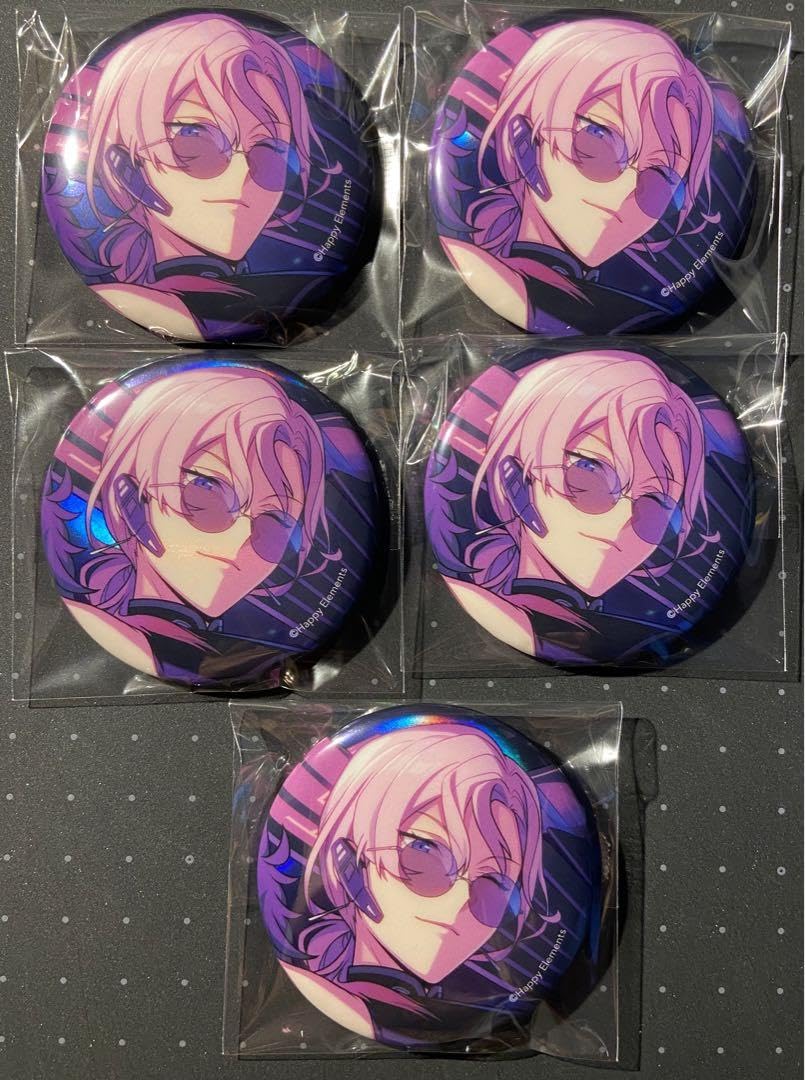 Amazon | エリオスR ビアンキ 缶バッジ キャラバッジコレクション