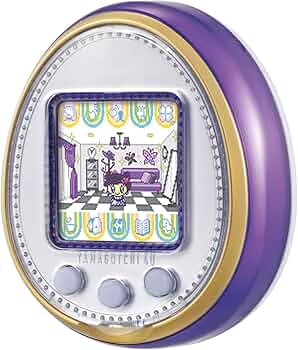 Amazon.co.jp: TAMAGGOTCHI 4U PURPLE (たまごっち 4U パープル
