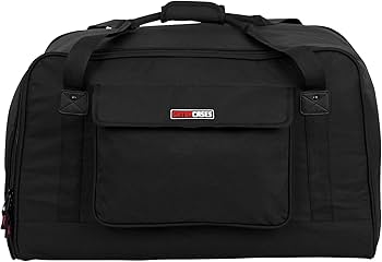 Amazon.com: Gator Cases Heavy-Duty Speaker Tote Bag for Compact 12