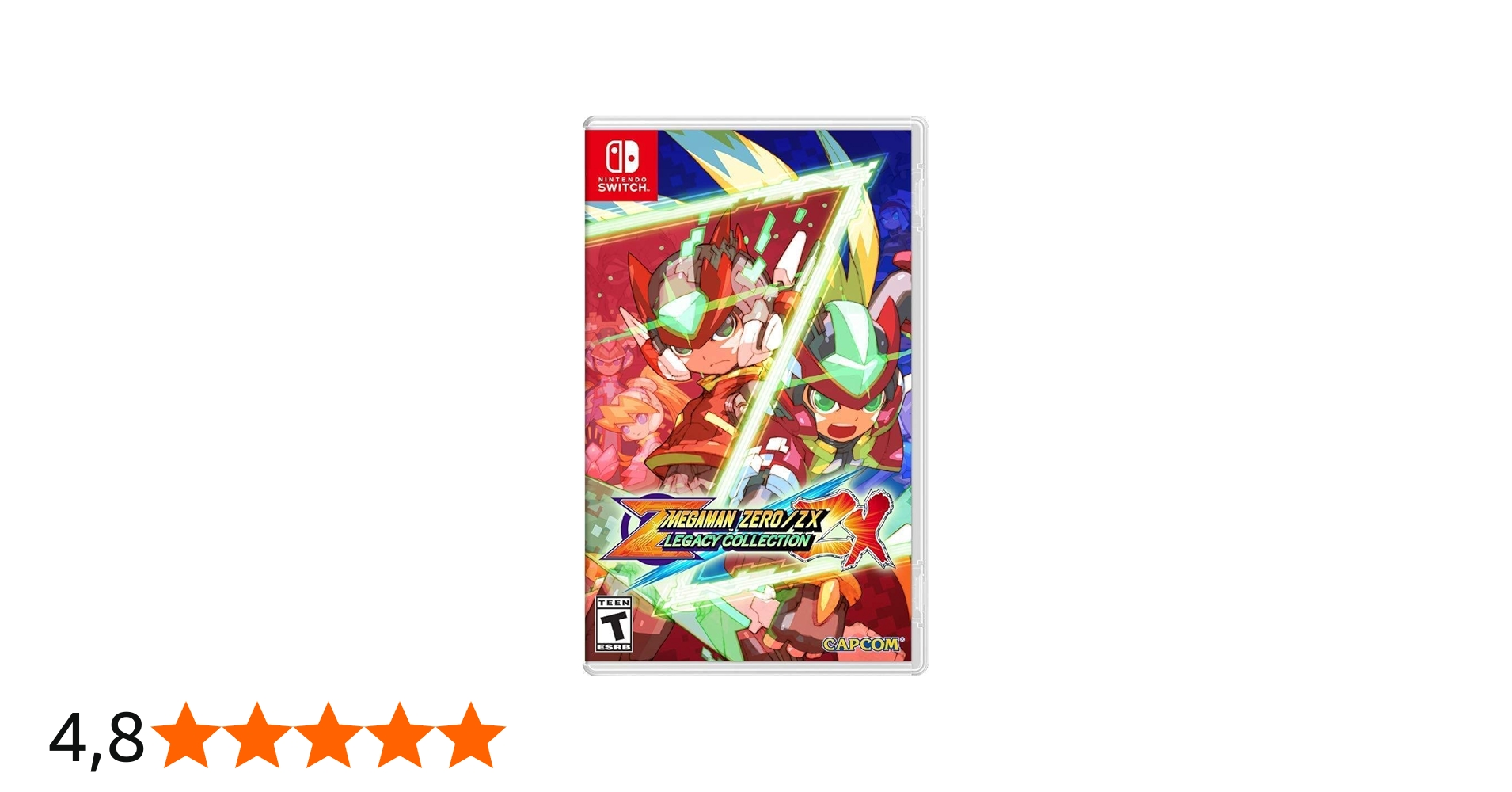 Mega Man Zero/Zx Legacy Collection - Nintendo Switch Standard