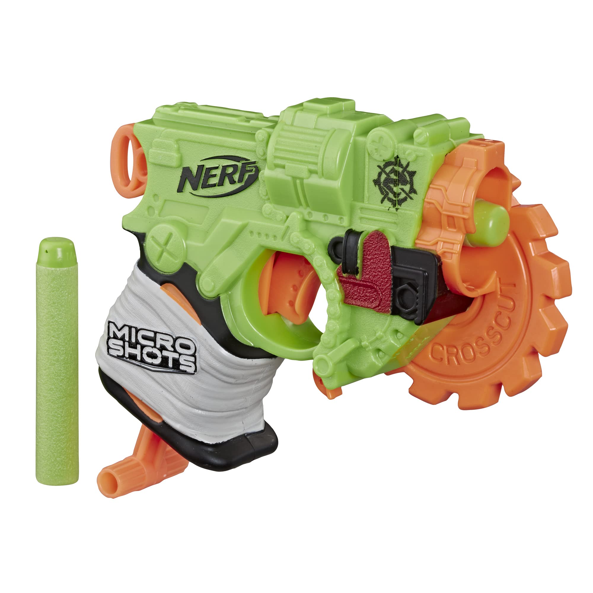 Amazon.co.jp: NERF Microshots Zombie Strike Flipfury Blaster