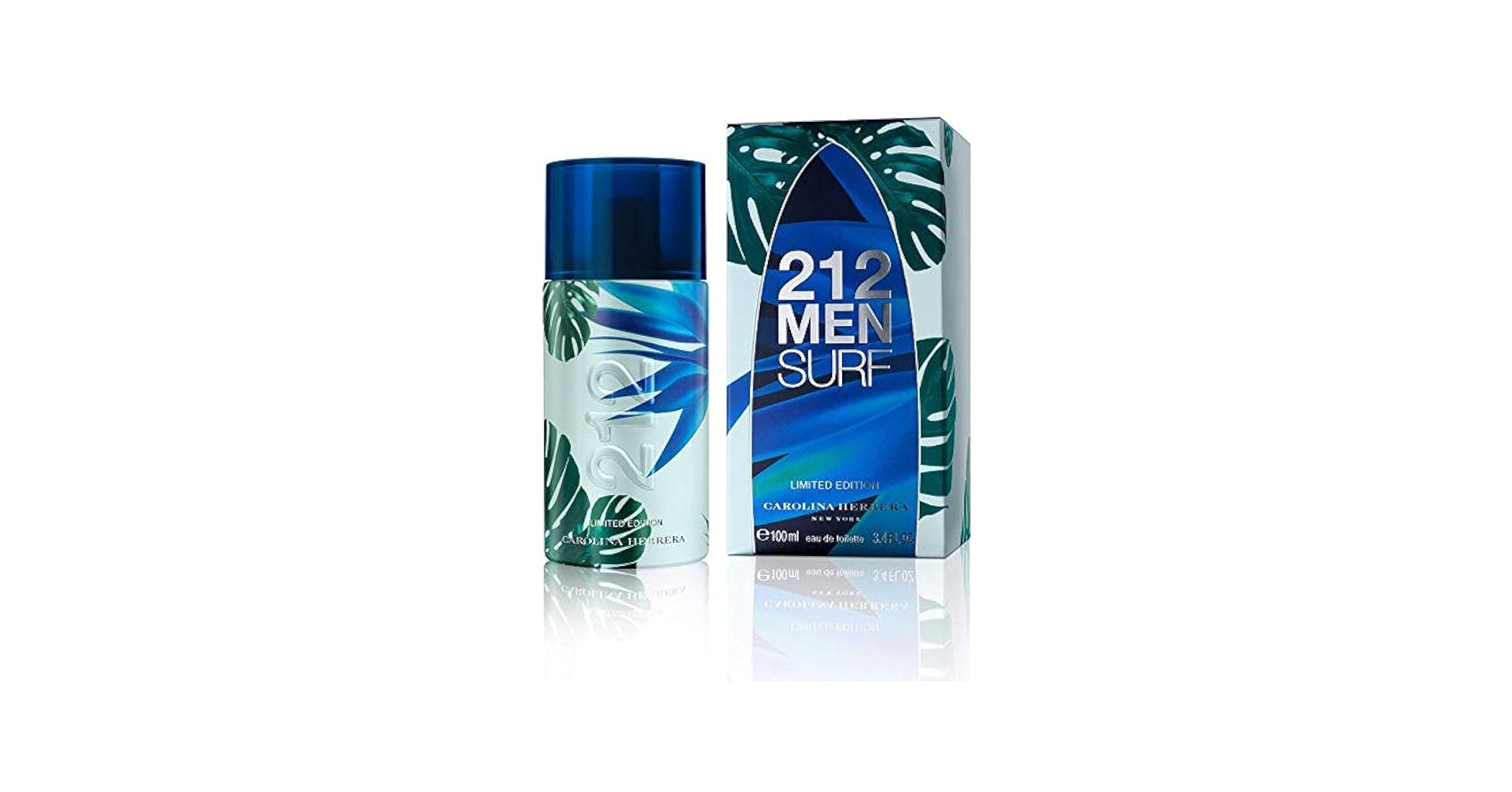 212 Summer Surf Limited Edition by Carolina Herrera for Men Eau de