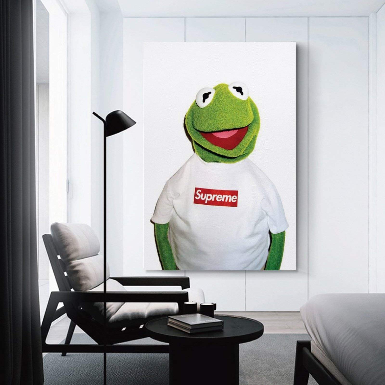 Amazon.co.jp: BJSUN カーミット・ザ・フロッグ スプリーム キャンバス