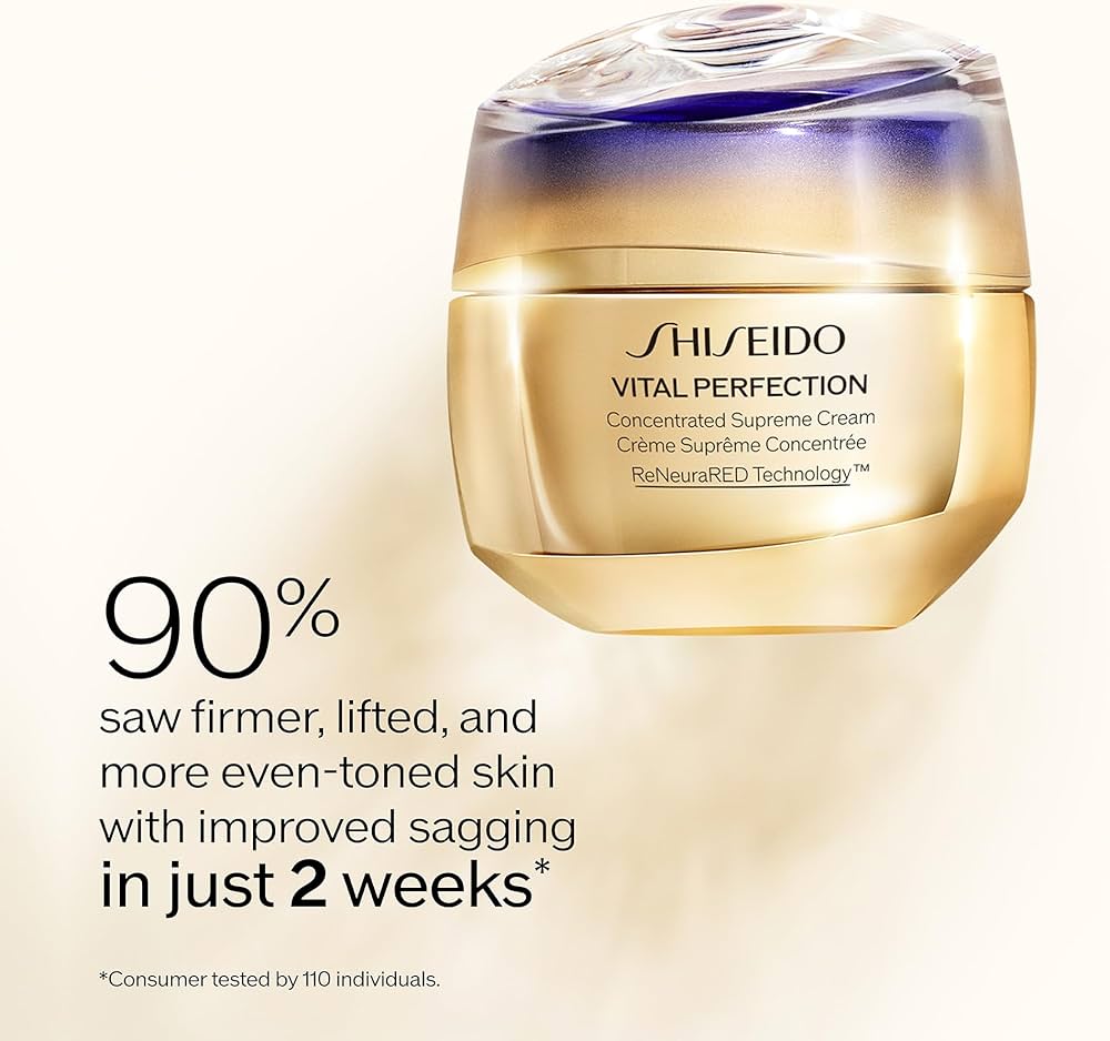Amazon.com: Shiseido Vital Perfection Concentrated Supreme Cream