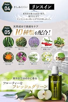 Amazon | チャップアップ (CHAPUP)【毛髪診断士(R)と共同開発】 濃密泡