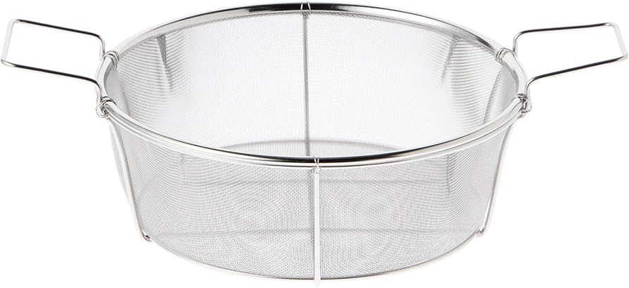 Amazon｜遠藤商事 業務用 フライヤー油缶用篭 20l用 18-8ステンレス