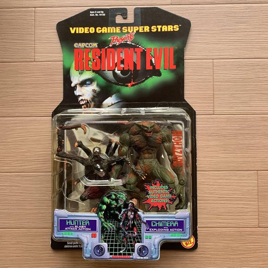 Amazon.co.jp: ハンター&キメラ バイオハザード TOY BIZ : ドラッグストア