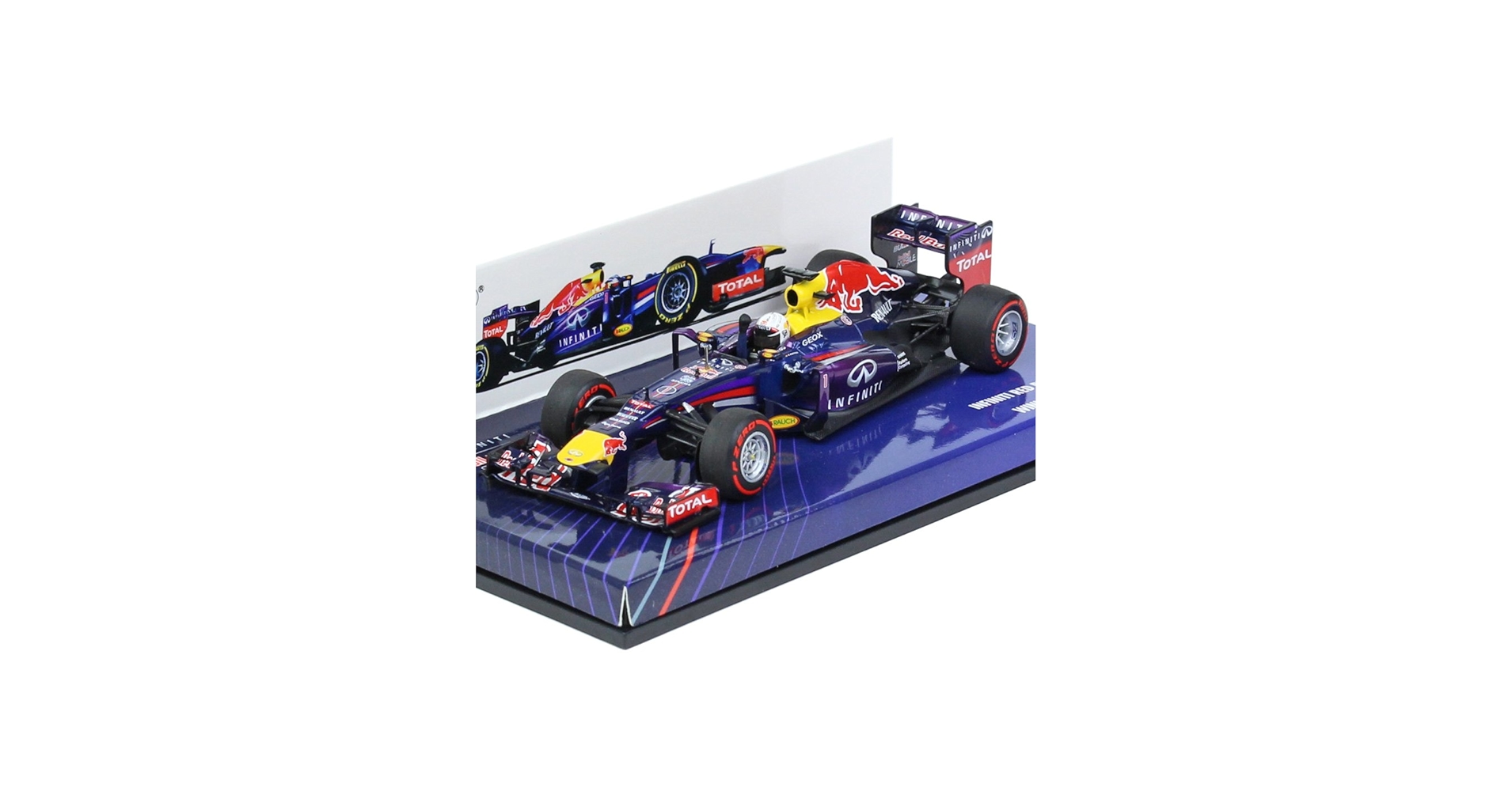 Amazon | PMA 1/43 インフィニティ レッドブル レーシング ルノー RB9