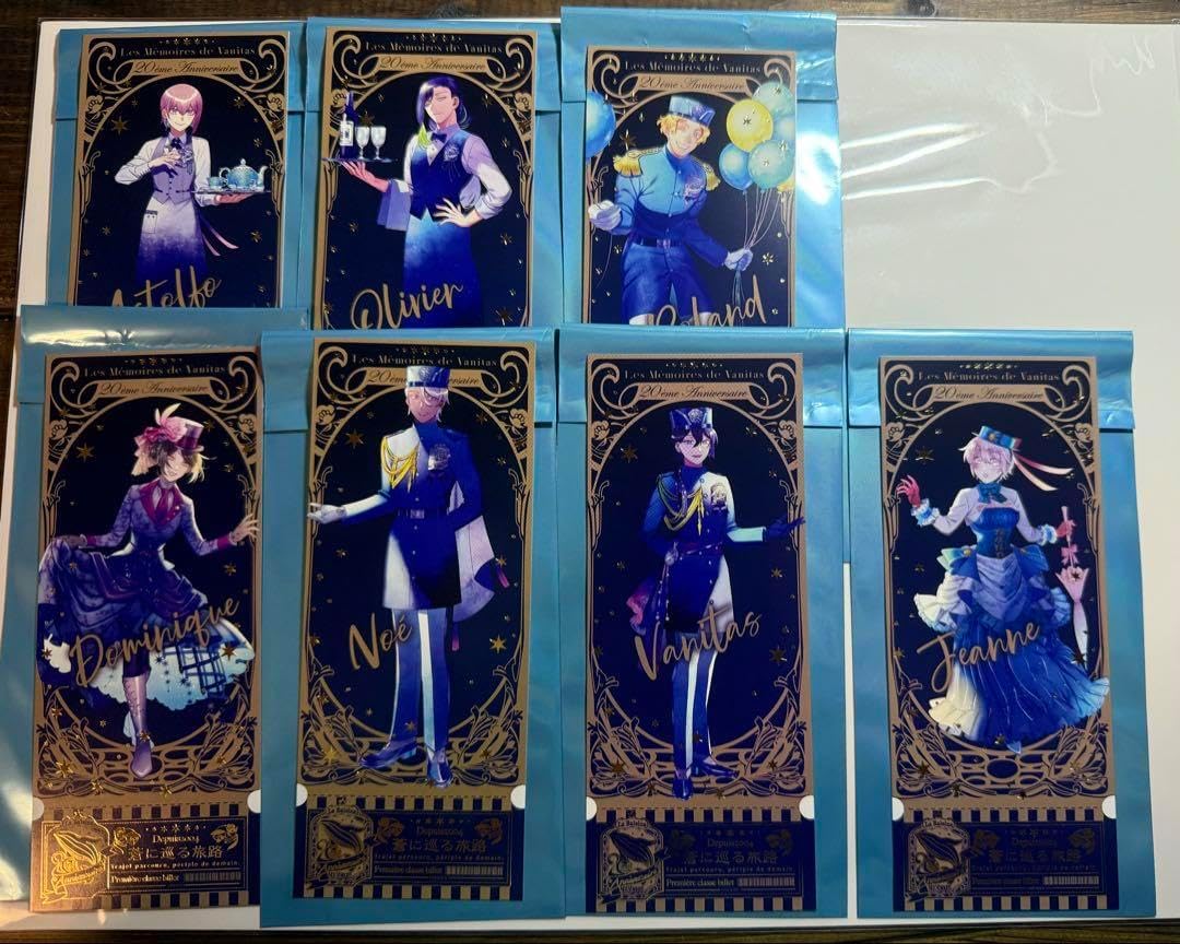 PandoraHearts ヴァニタスの手記 カフェ コースター コンプセット