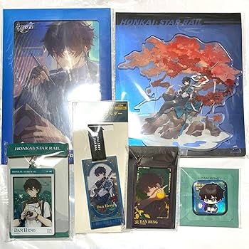 Amazon.co.jp: 崩壊スターレイル スタレ 丹恒 グッズ セット : おもちゃ