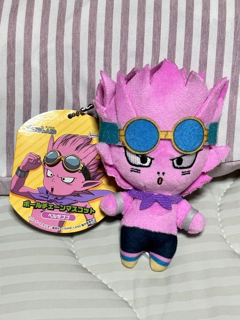 Amazon.co.jp: 鳥山明 サンドランド SANDLAND chibiぬいぐるみ