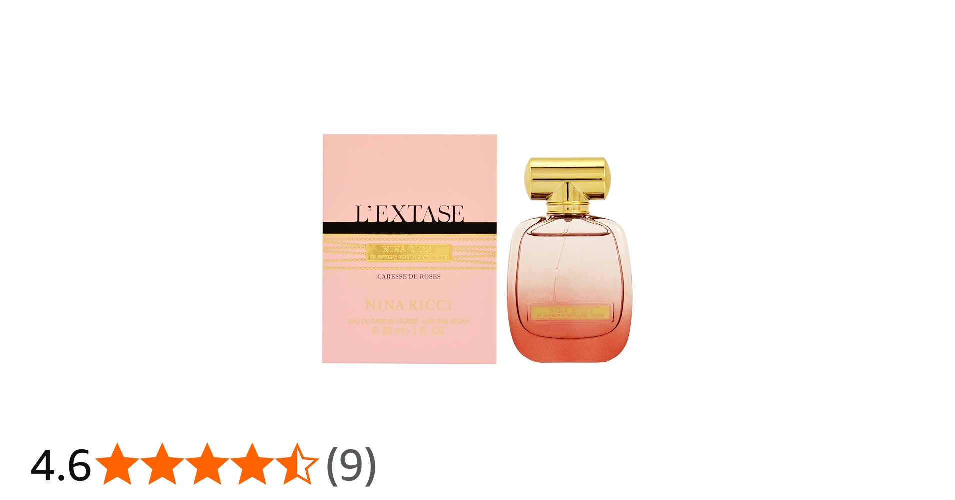 Amazon | ニナリッチ レクスタス ローズ レジェール オードパルファム