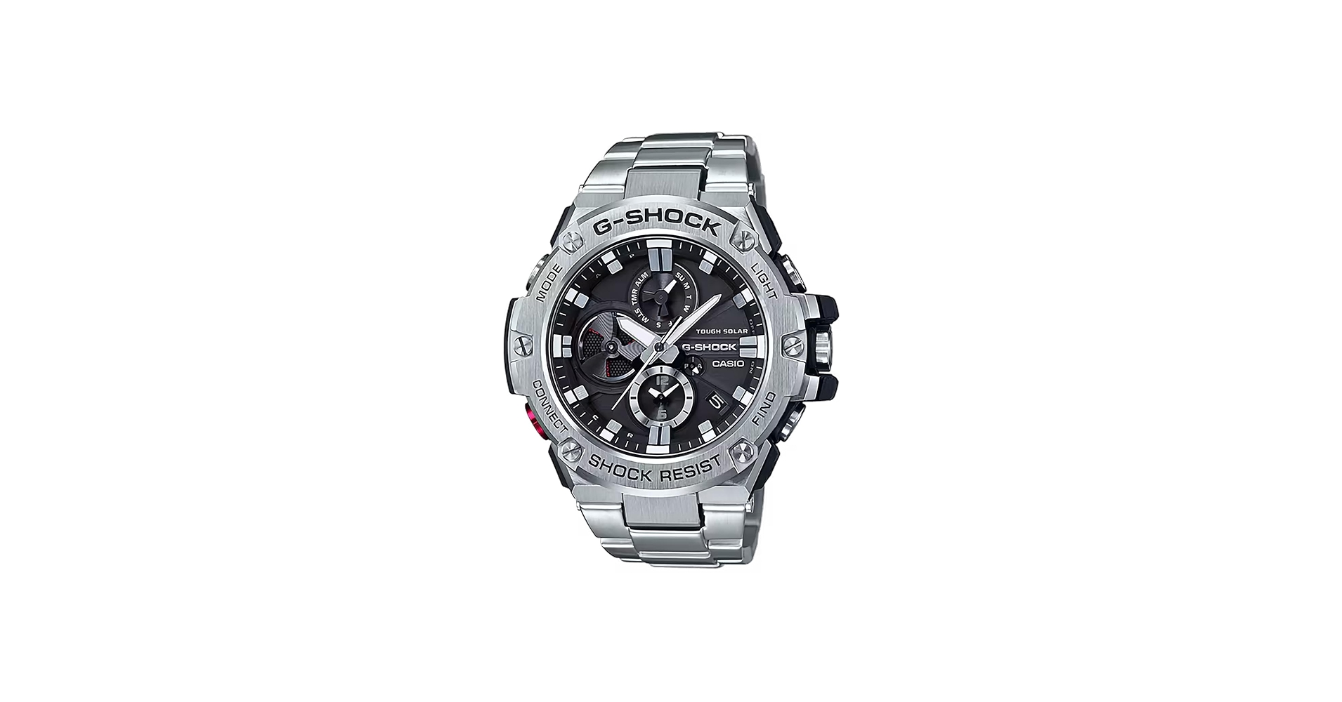 Amazon.com: CASIO G-SHOCK G-Steel GST-B100D-1AJF Mens Japan Import
