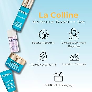 Amazon.com : La Colline Moisture Boost Gift Set, Cellular Youth