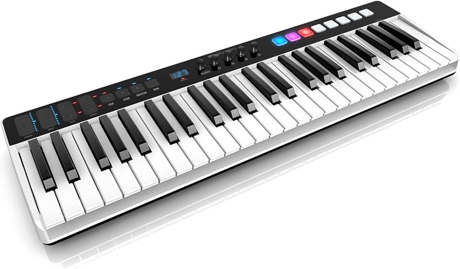 Amazon | IK Multimedia iRig Keys I/O 49 49鍵標準鍵盤モデル MIDI