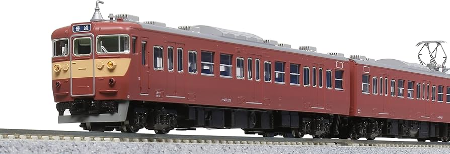 Amazon | KATO Nゲージ 415系100番台 常磐線・国鉄標準色 4両基本