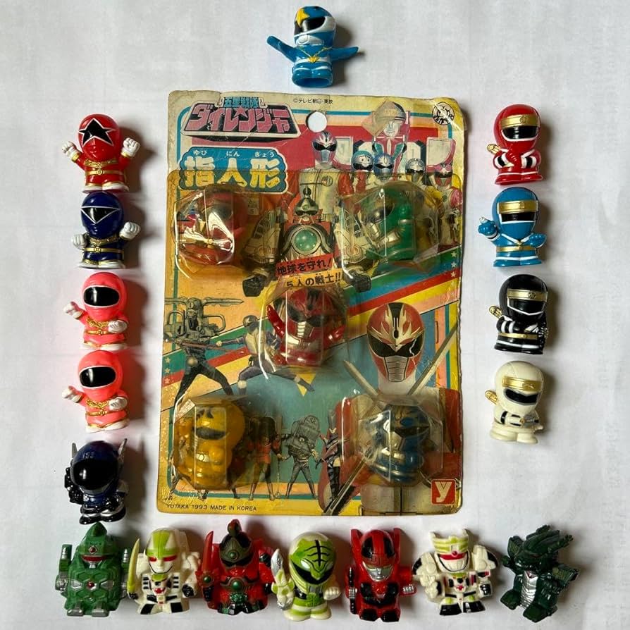 Amazon.co.jp: 五星戦隊ダイレンジャー ジェットマン カクレンジャー指