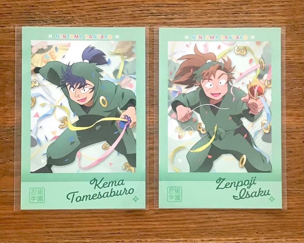 忍たま乱太郎 善法寺伊作 ポストカード 忍術学園 タオル 特別絵巻 劇場版