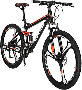 Amazon | LZBIKE 自転車 S7-27.5 マウンテンバイク スチール自転車 21