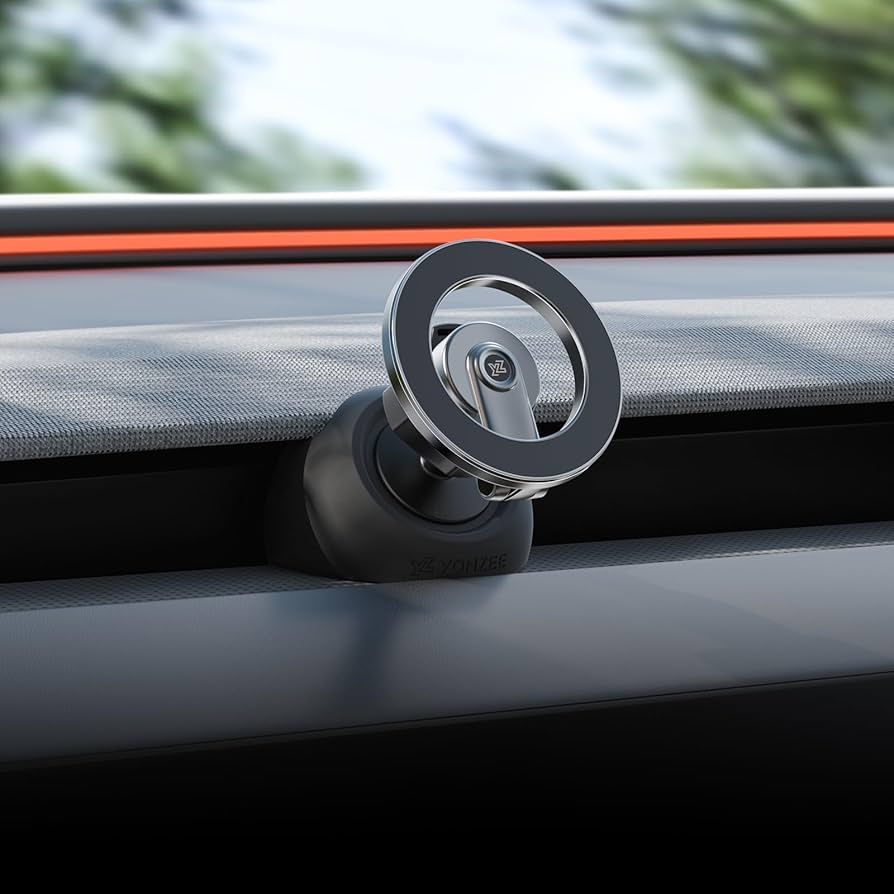 Amazon.com: YONZEE Magnetic Phone Mount for Tesla Model Y Juniper