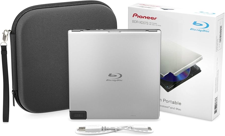 Amazon.com: Pioneer BDR-XD05S Blu-Ray Player & Burner - 6X Slim