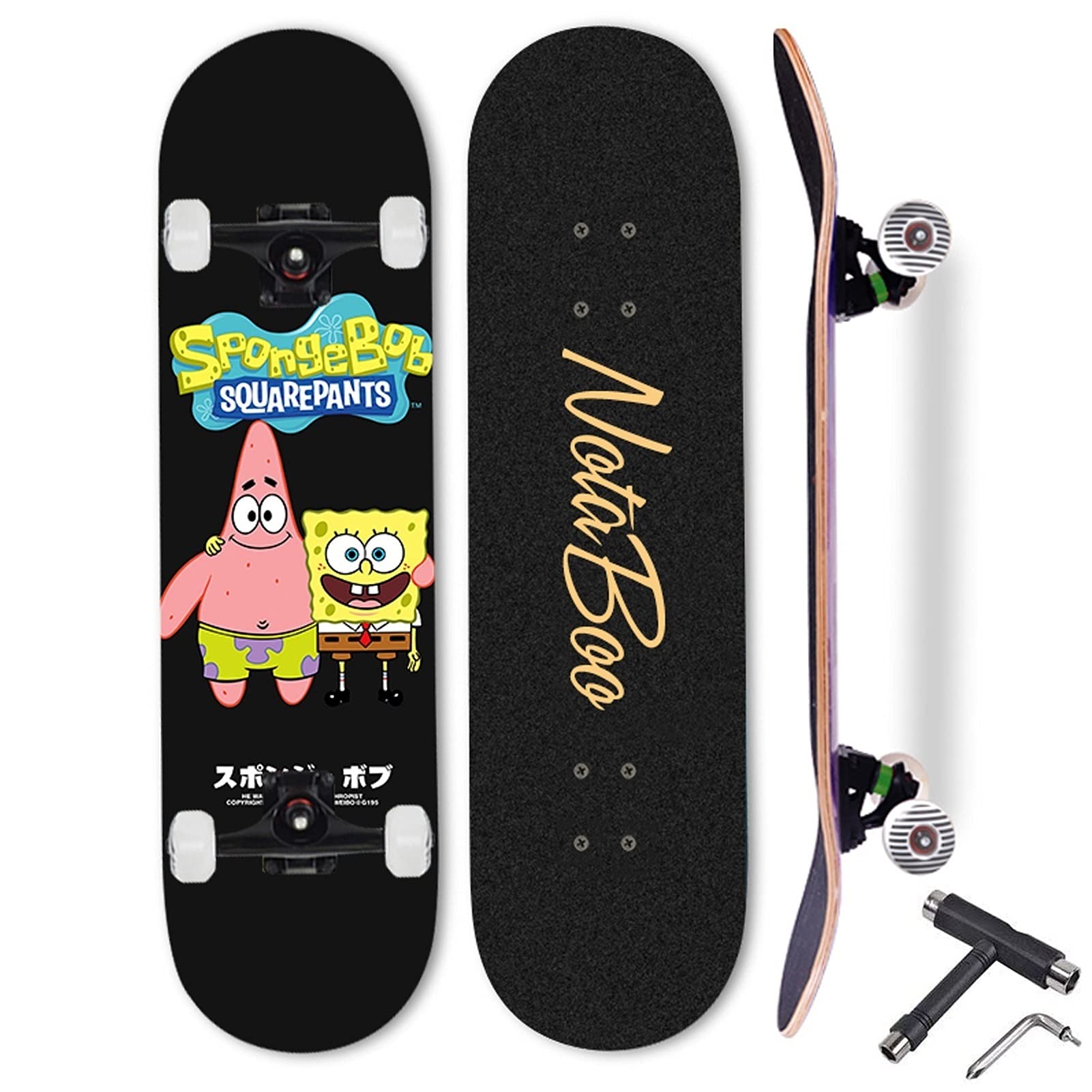Amazon.co.jp: スケボー コンプリート セット スケートボード 完成品
