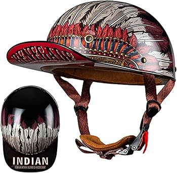 Amazon.co.jp: ベースボールキャップスタイルヘルメット - DOT 承認