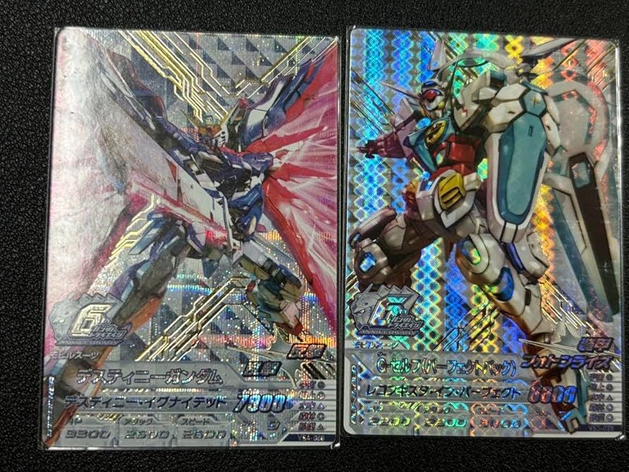 Amazon.co.jp: ガンダムトライエイジ デスティニーガンダム G-セルフ
