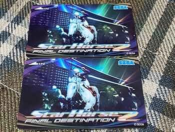 Amazon.co.jp: スタホ2 スターホース2 カード 2枚セット 追跡 : おもちゃ