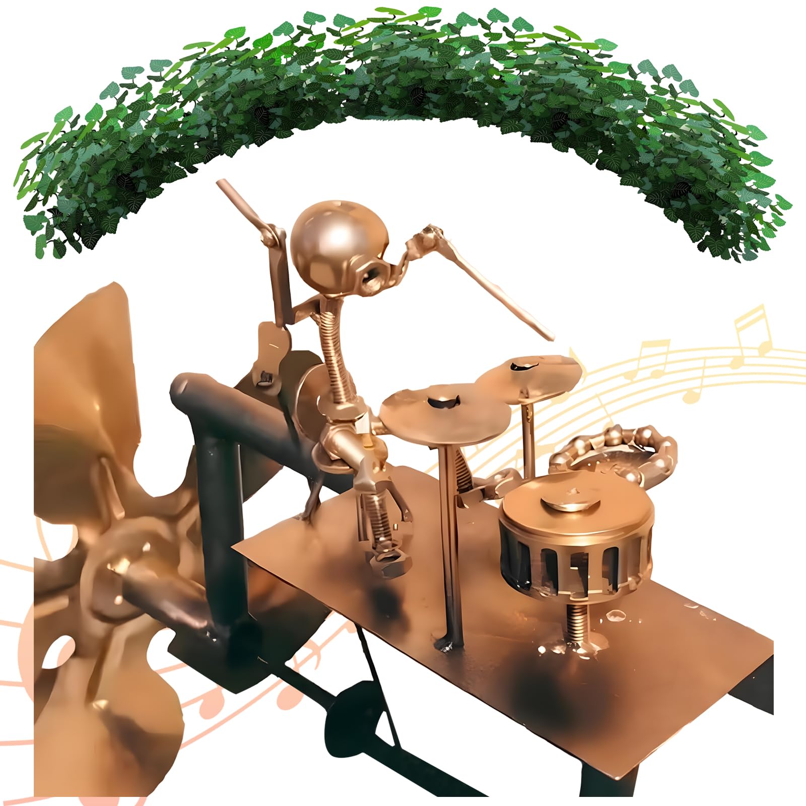 Amazon.com: Handmade Metal Drummer Windmill – 2025 Rockin' Kinetic