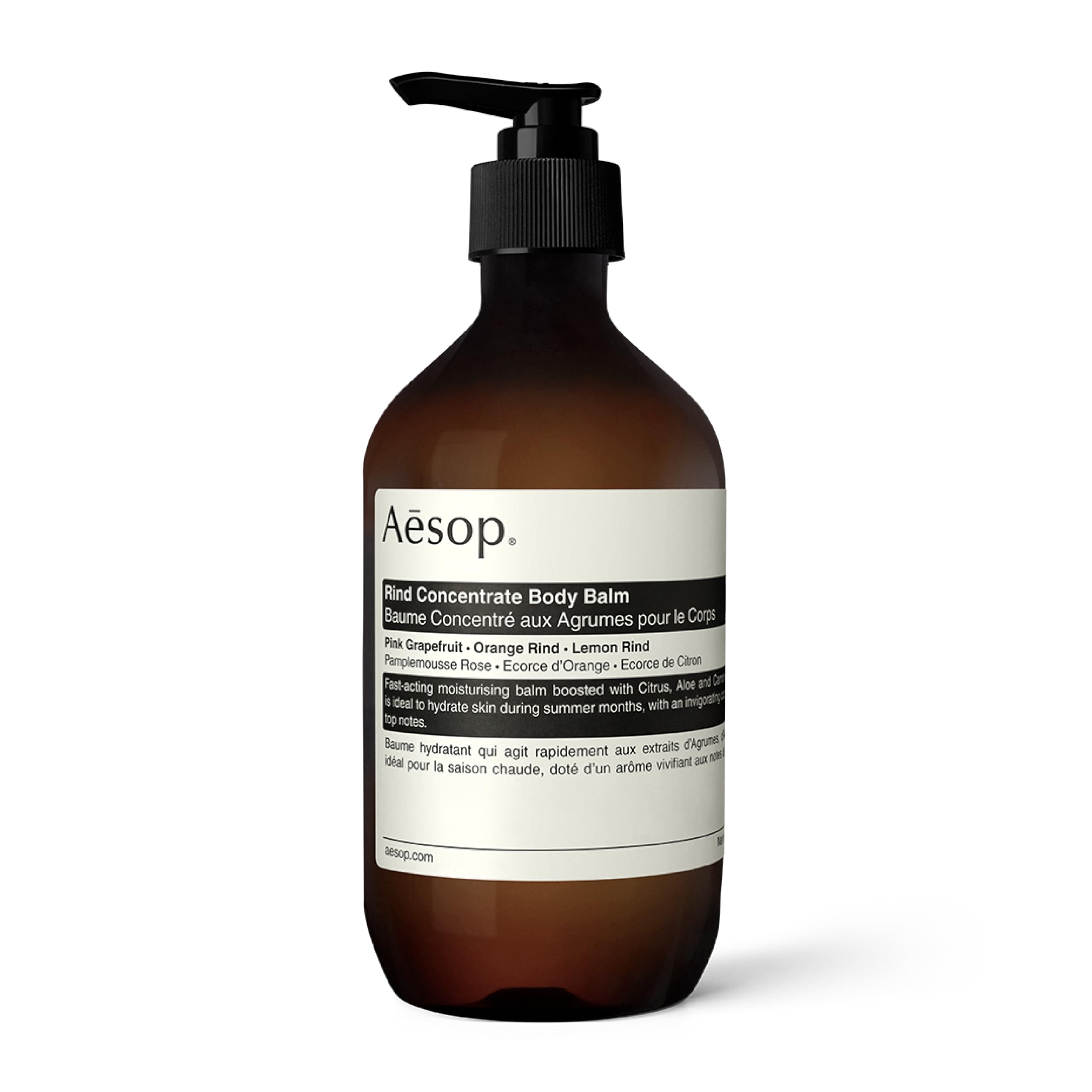 Amazon.com : Aesop Rind Concentrate Body Balm - Lightweight, Fast