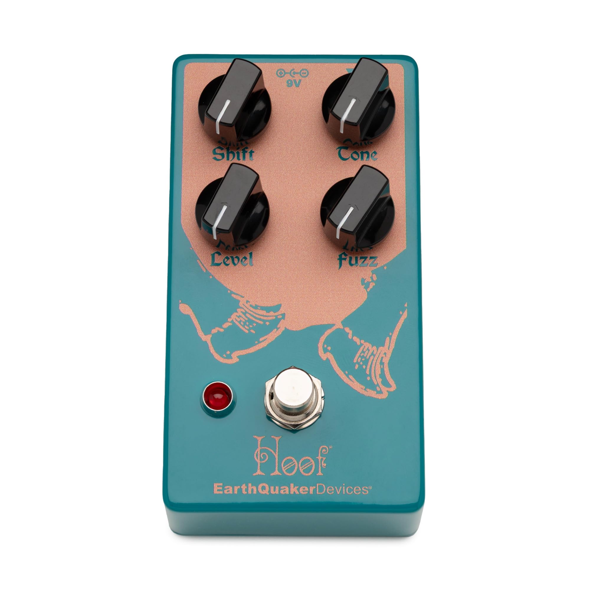 Amazon.com: EarthQuaker Devices Hoof Hybrid Germanium and Silicon