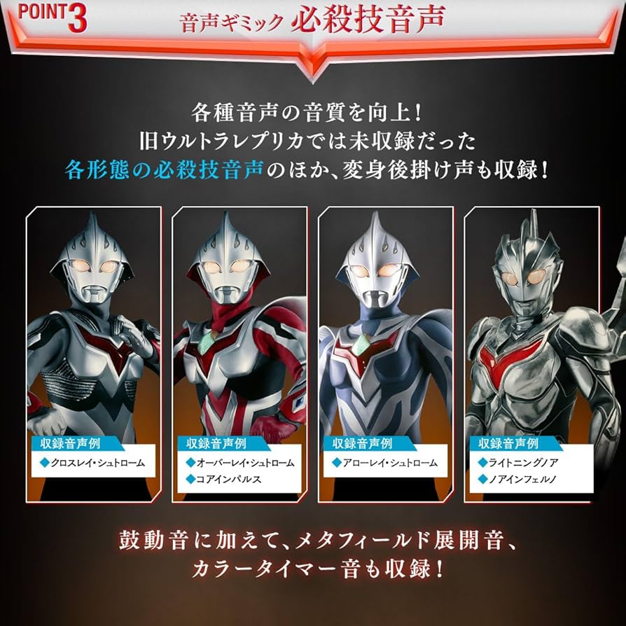 Amazon | [BANDAI] ウルトラレプリカ エボルトラスター 20th