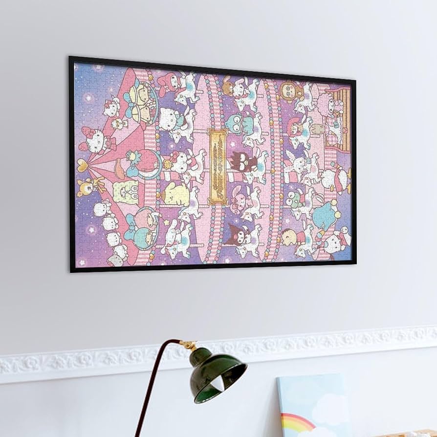 Amazon | ハローキティ マイメロディ ジグソーパズル 500ピース 1000