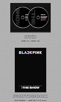 BLACKPINK - BLACKPINK 2021 [THE SHOW] DVD. 2 DVD+152p Photo Book+