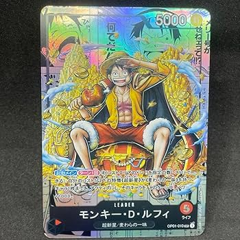Amazon.co.jp: ワンピ ースカード ルフィ コミパラ 展示 観賞 盗難防止