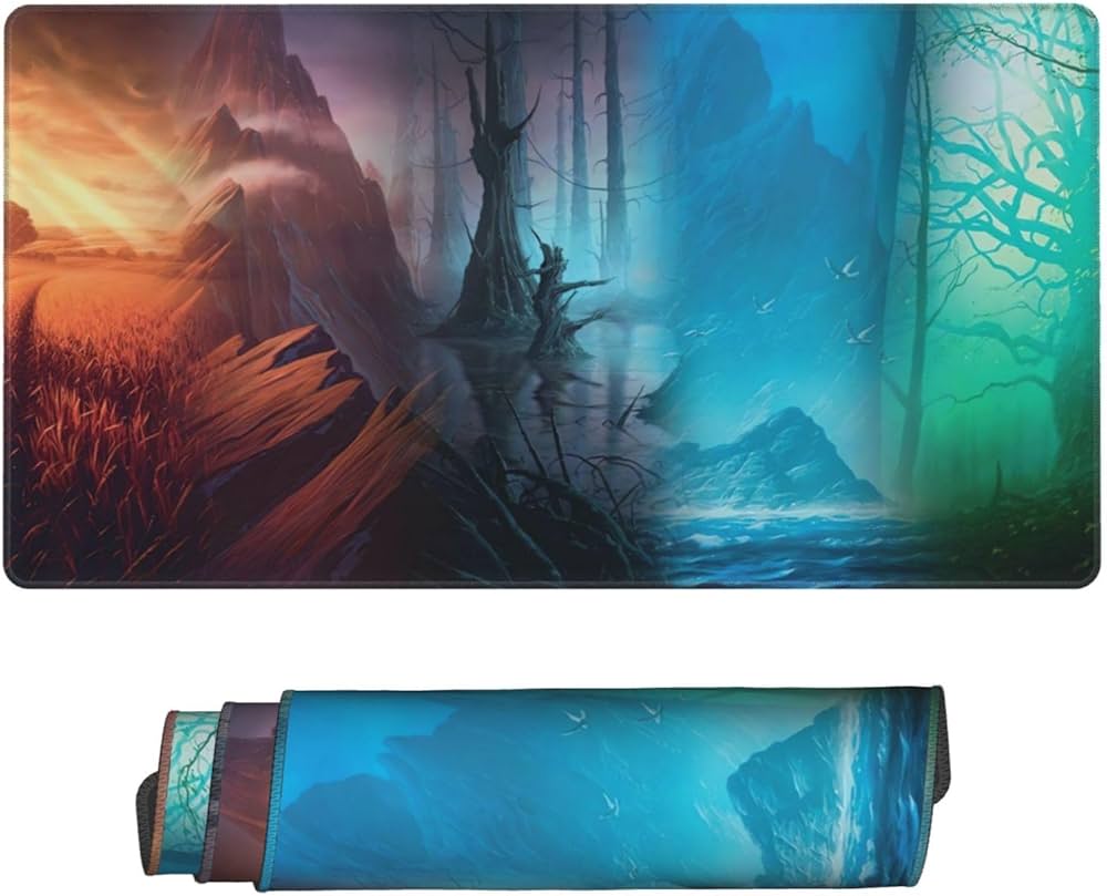 Amazon.co.jp: MTG プレイマット TCG プレイマット ボードゲーム