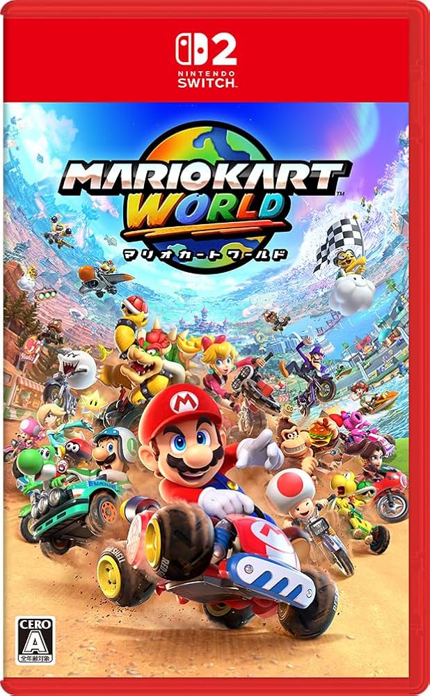 Amazon.co.jp: マリオカート ワールド -Switch2 : Video Games