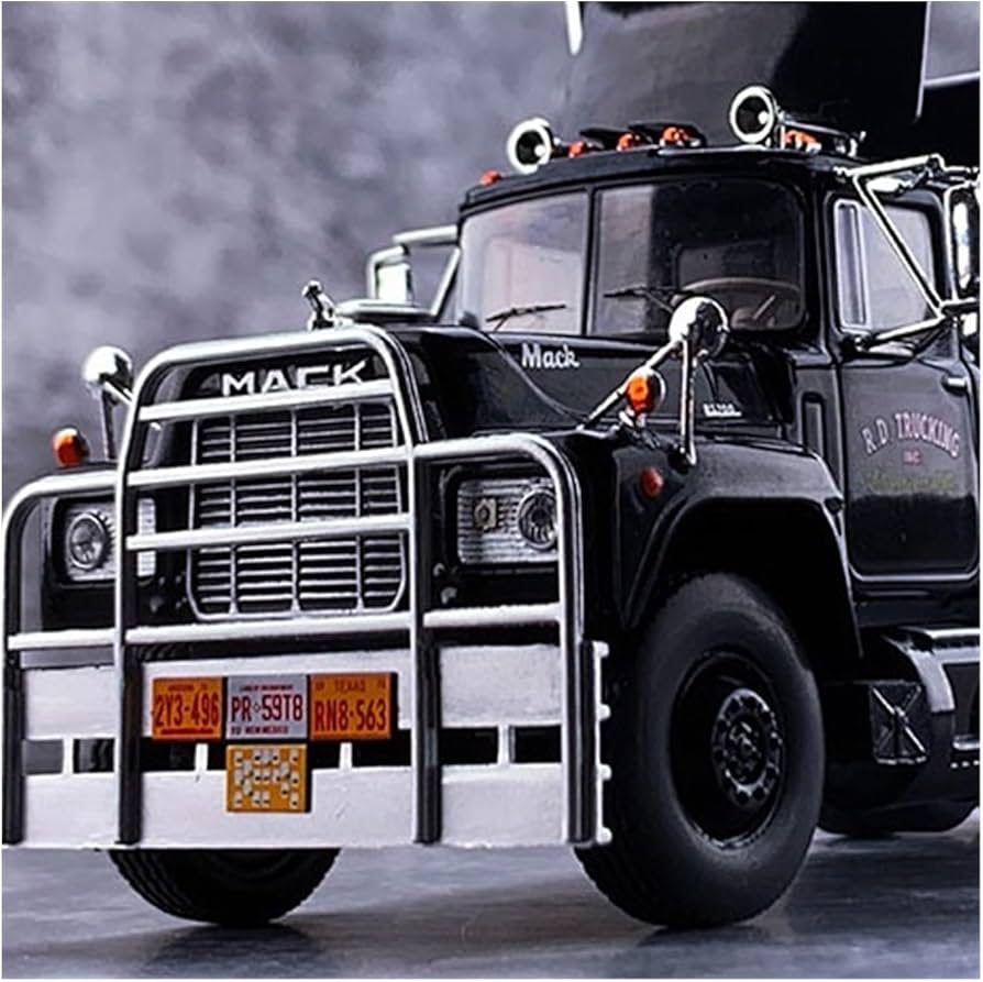 Amazon | ミニカー スケール 1 43 トラックトレーラーヘッド