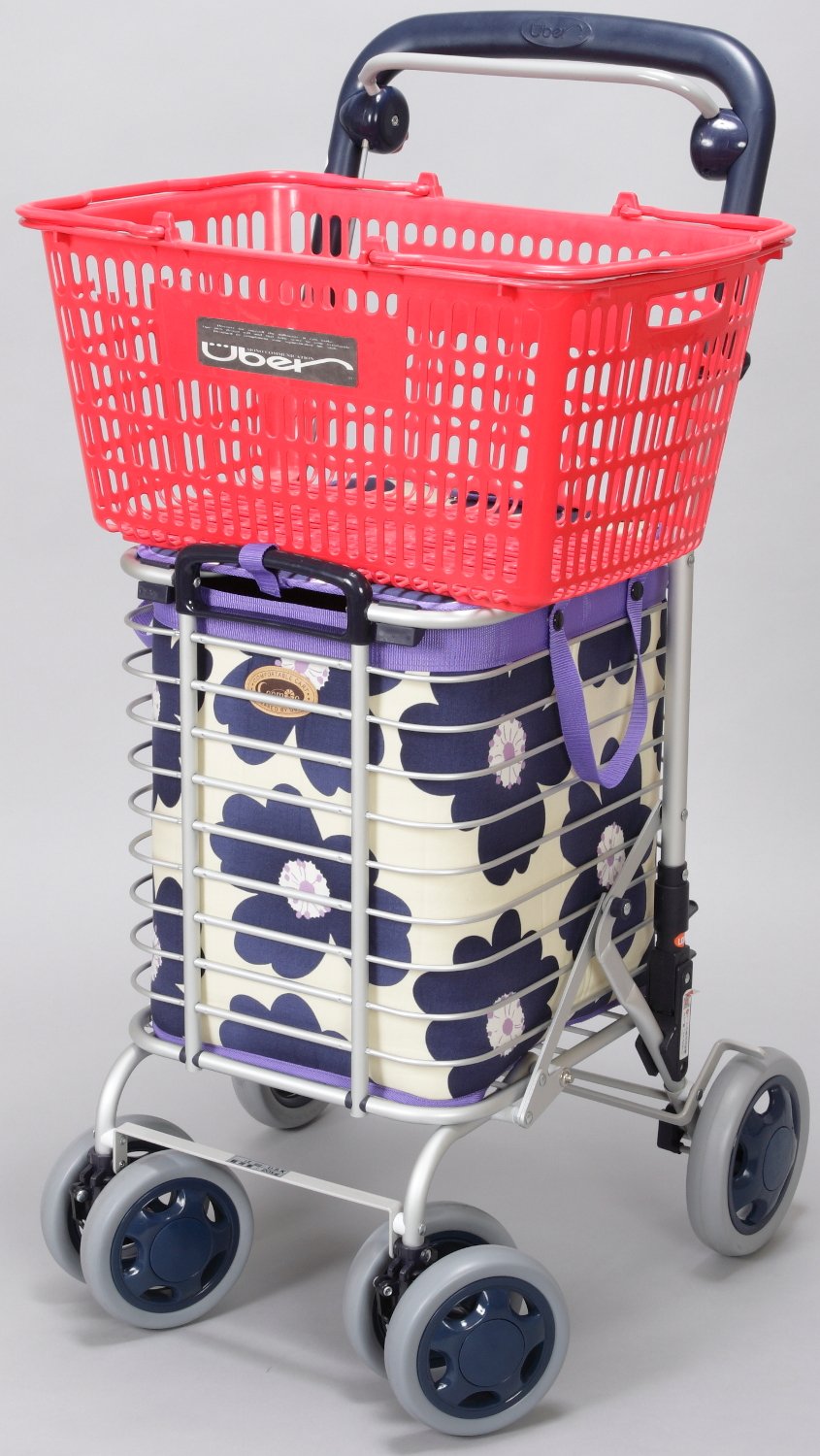 Amazon.co.jp: アルミワイヤーカート A-0245H 花柄青 : 産業・研究開発用品