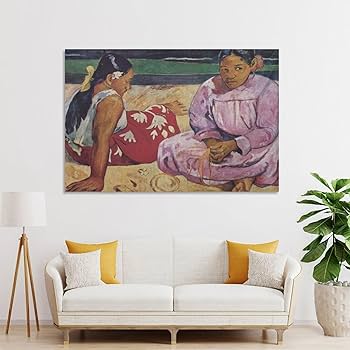 Amazon.co.jp: ポスト印象派の画家 ポール・ゴーギャン タヒチの女