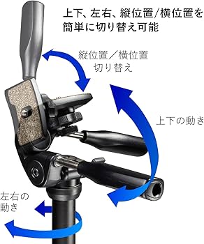 Amazon | SLIK 三脚 エイブル 400 DX-LE N 3段 中型 107973 | 三脚 通販