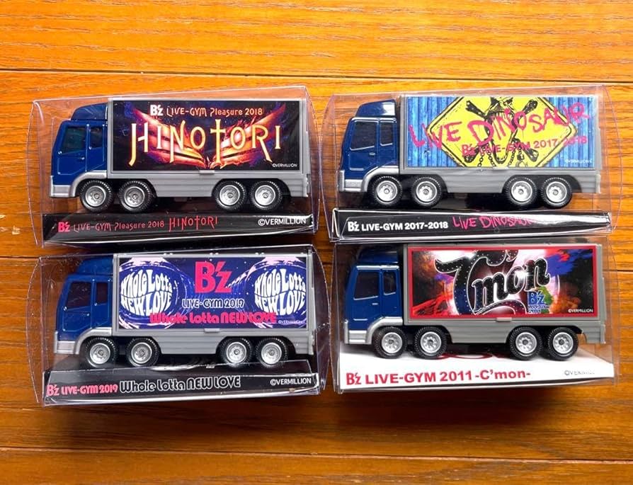 B'z TAK MATSUMOTO&DANIEL HO 2017 ツアートラック B'z TAK