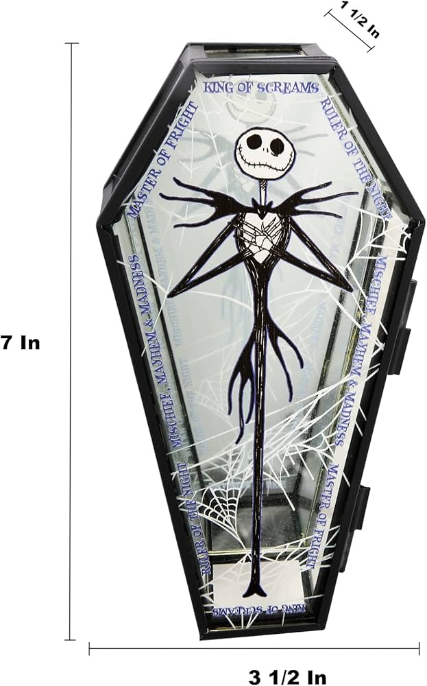 Amazon｜ディズニー ナイトメアー・ビフォア・クリスマス ジャック