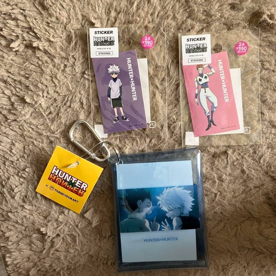 Amazon.co.jp: ハンターハンター HUNTER × HUNTER グッズセット