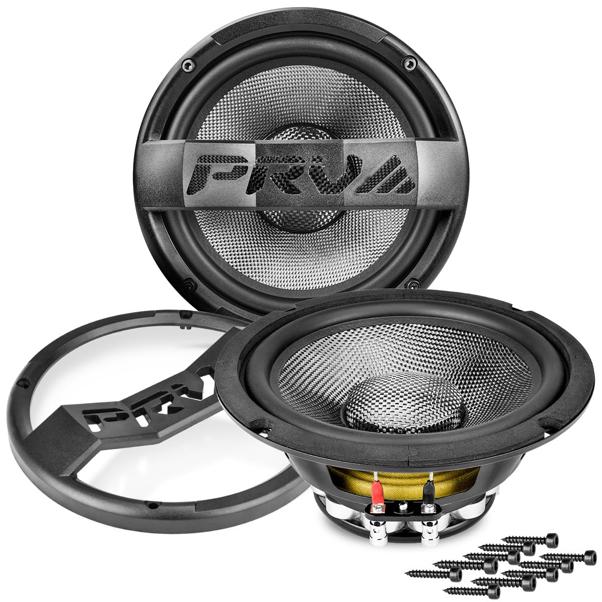 Amazon.com: PRV AUDIO Carbon Fiber 8