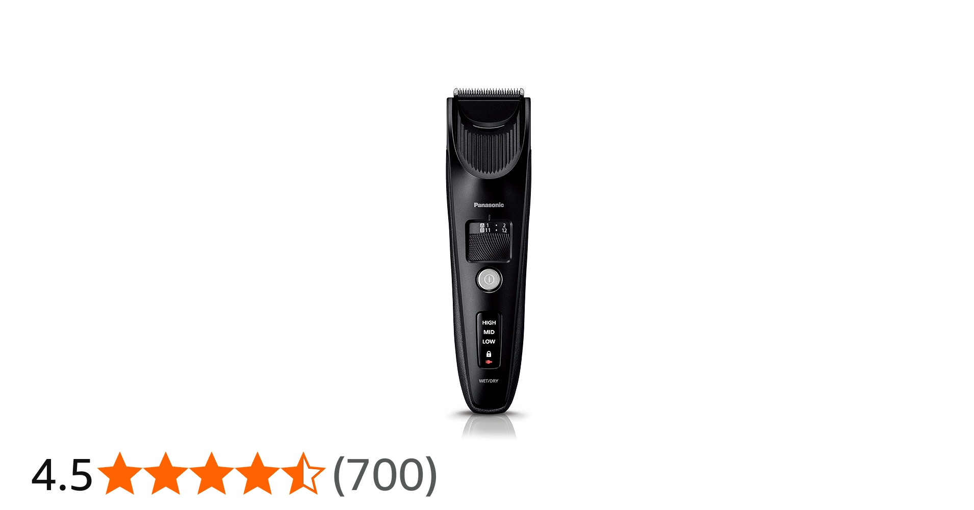 Amazon | パナソニック バリカン ヘアーカッター プログレード 日本製