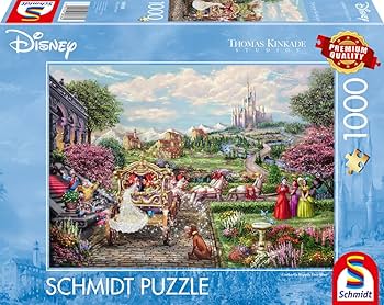 Amazon | Schmidt Spiele 58038 ディズニー シンデレラハッピーエバー