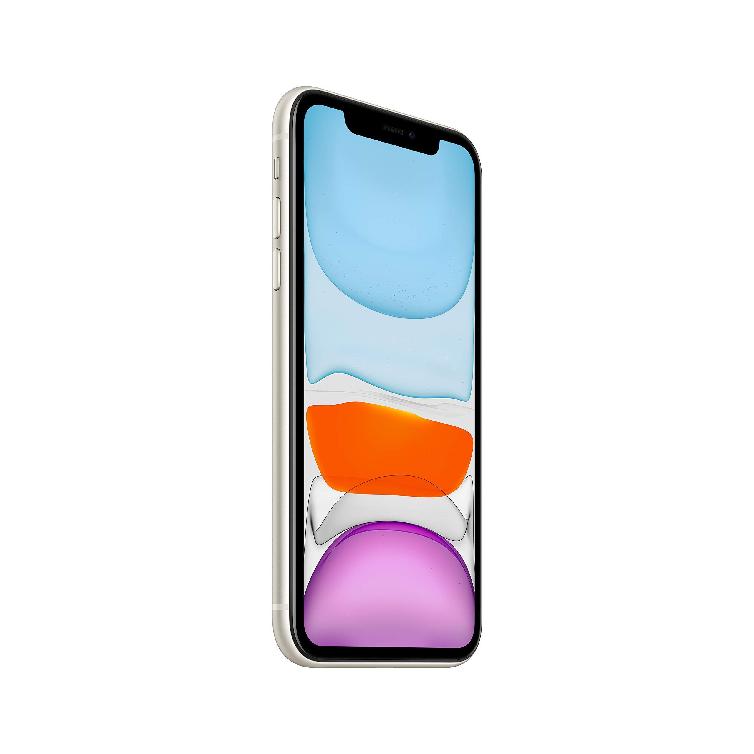 Amazon | 【整備済み品】 Apple iPhone 11 64GB ホワイト SIMフリー
